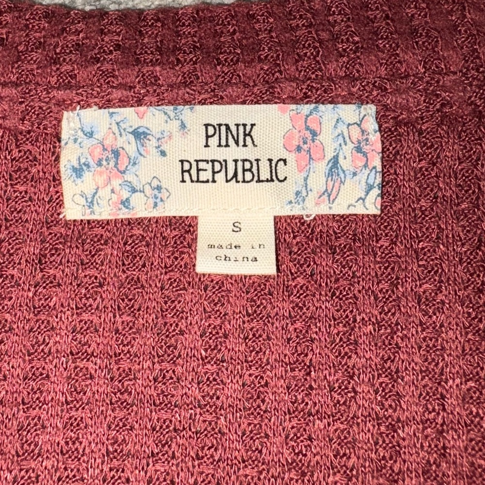 Cropped knit top - Picture 3 of 3